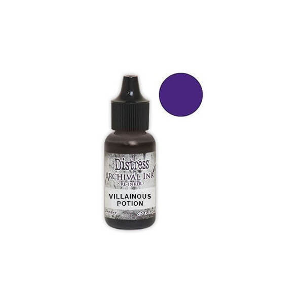 Ranger Distress Archival Ink Reinker VILLIAINOUS POTION