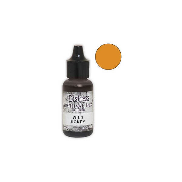 Ranger Distress Archival Ink Reinker Wild Honey
