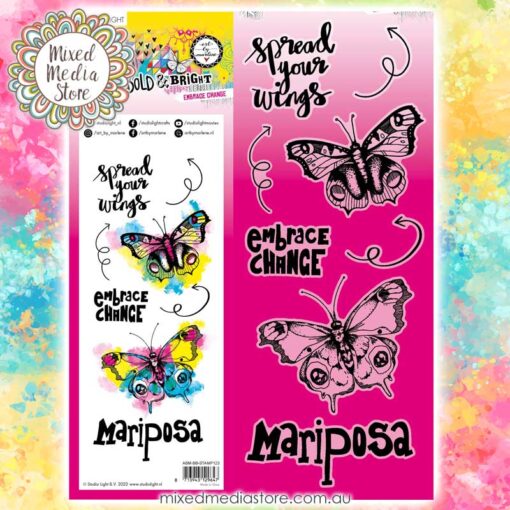 Art by Marlene Stamp Embrace Change