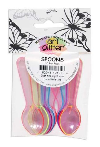 Art Glitter - Glitter spoons