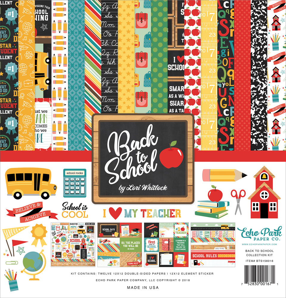 Echo Park - Collection Kit "Back to School"