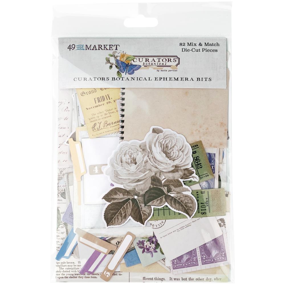 49 and Market - Curators Botanical - Ephemera Pack
