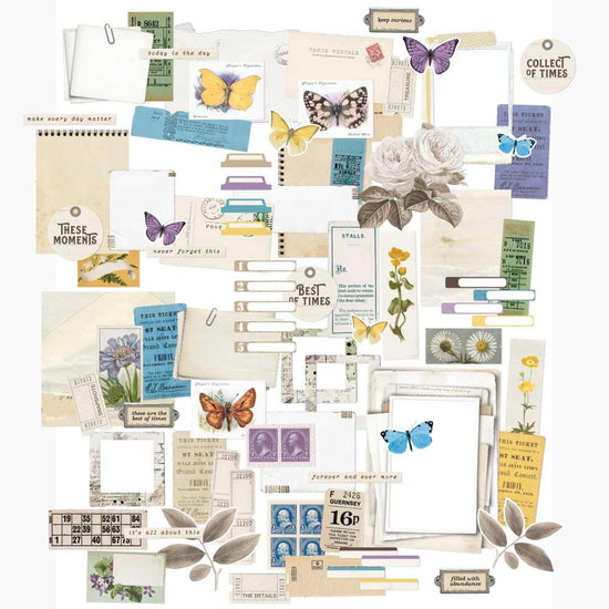 49 and Market - Curators Botanical - Ephemera Pack