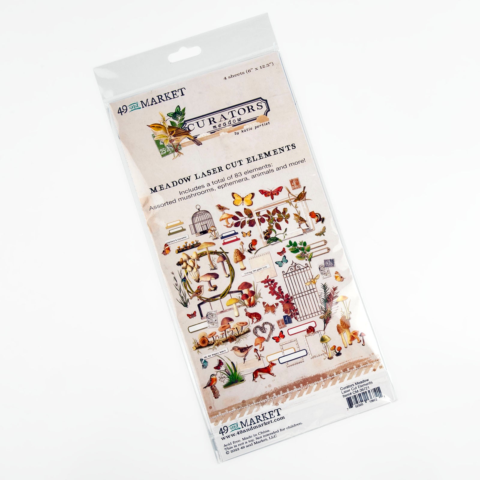 49 and Market curators Meadow Laser Cut Elements