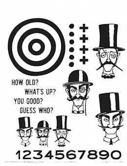 Tim Holtz -Stampers Anonymous "Inquisitive"