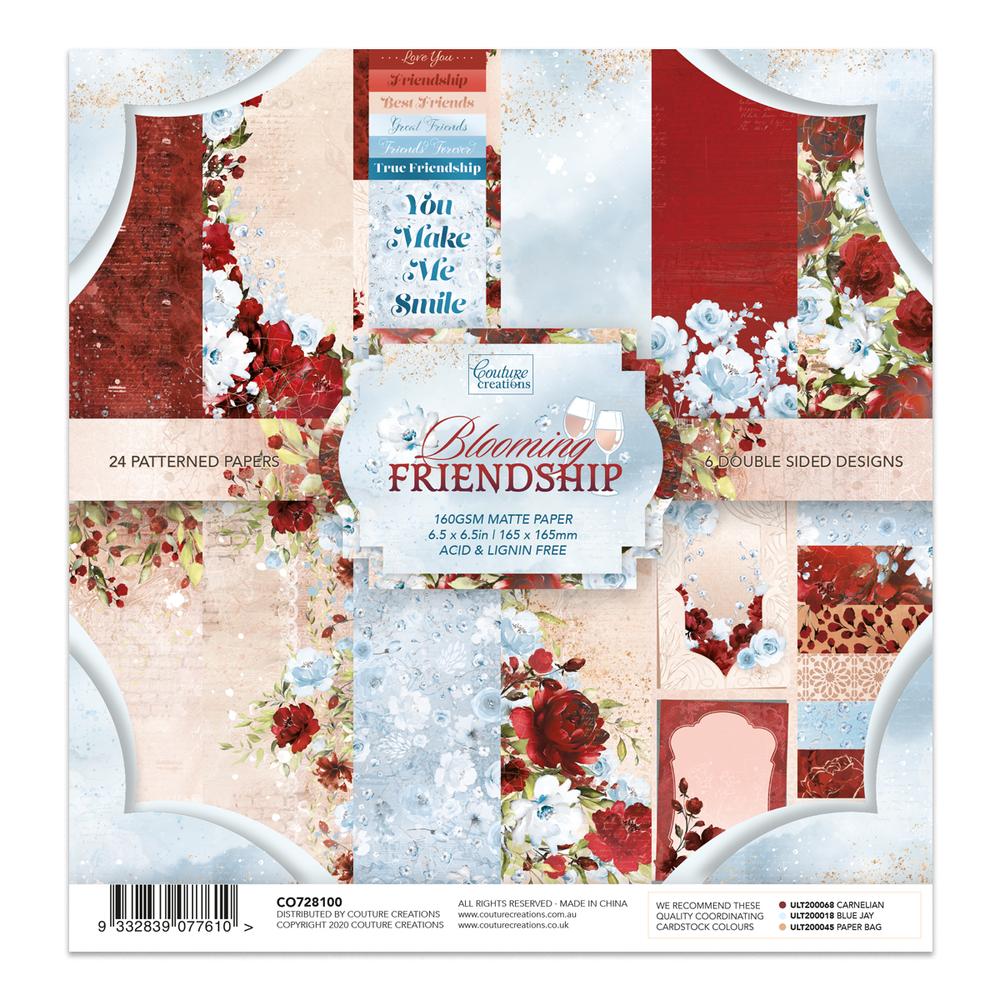 Blooming Friendship 6 x6 Paper Pad