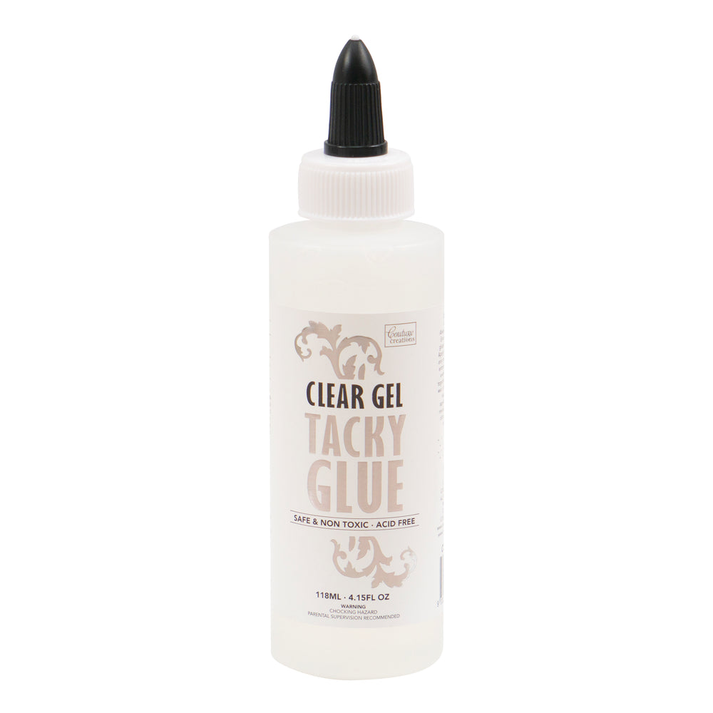 Couture Creations clear gel Tacky Glue Adhesive 118 ml