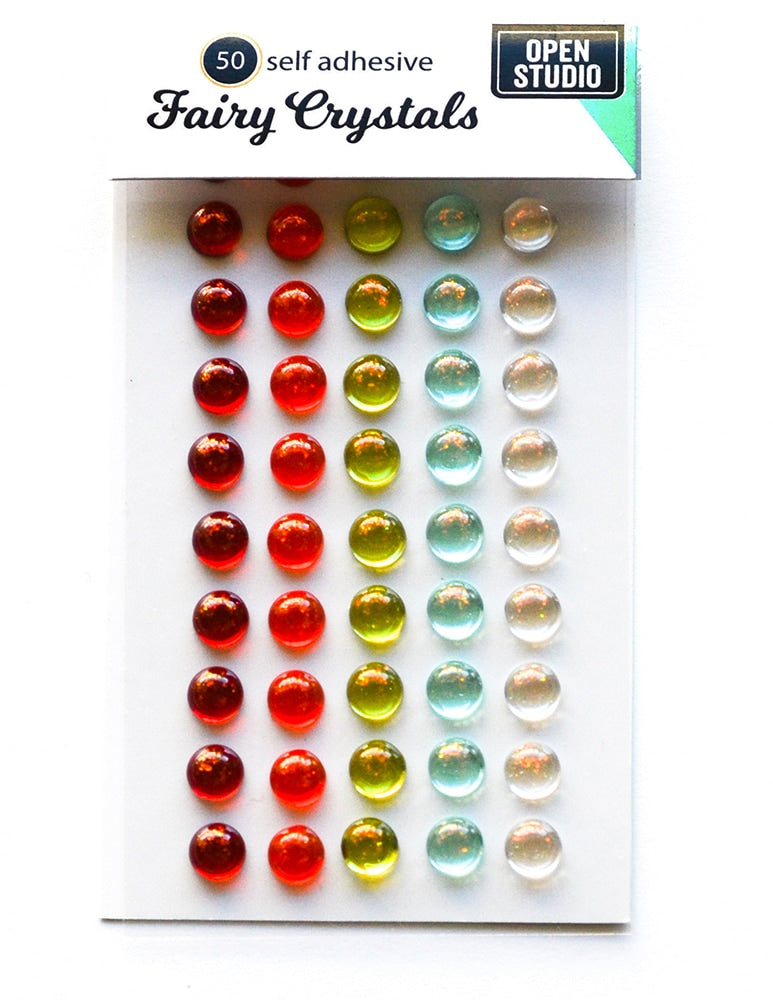 Open Studio - christmas Fairy Crystals