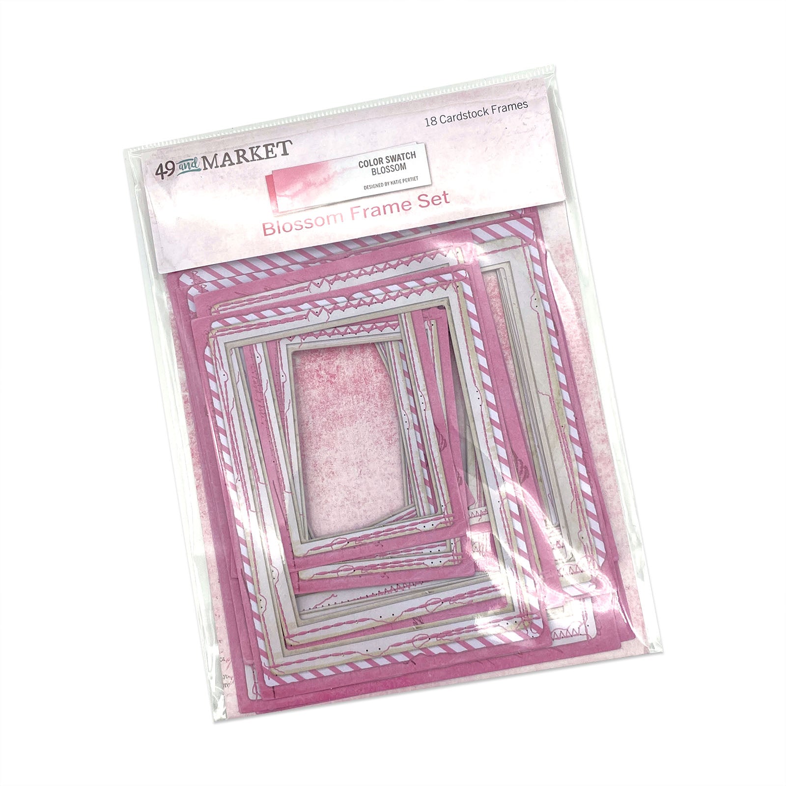 49 and Market Blossom Frame Set