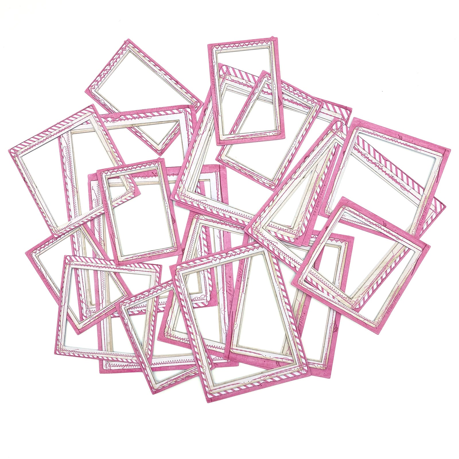 49 and Market Blossom Frame Set