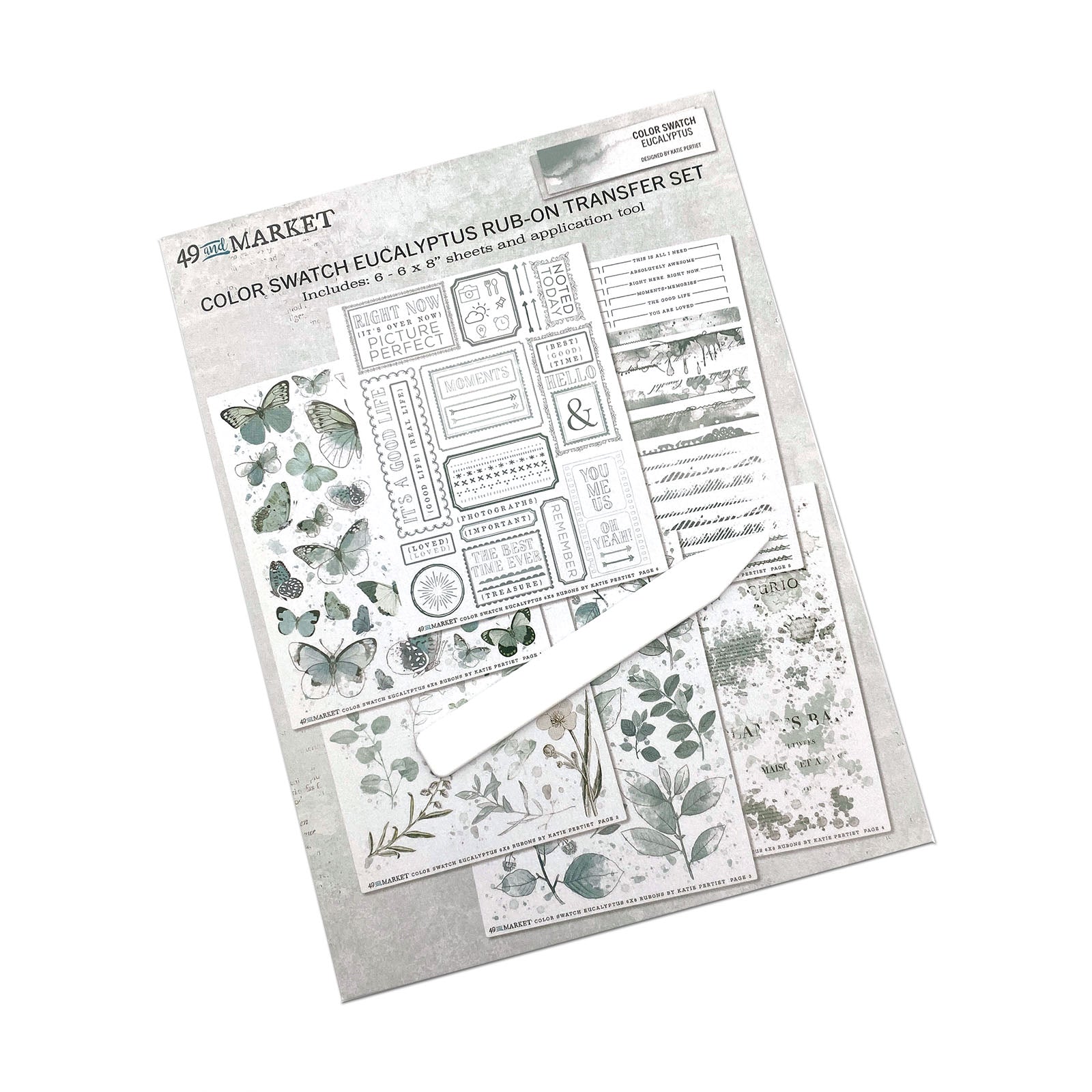 49 and Market Eucalyptus Bundle set 151