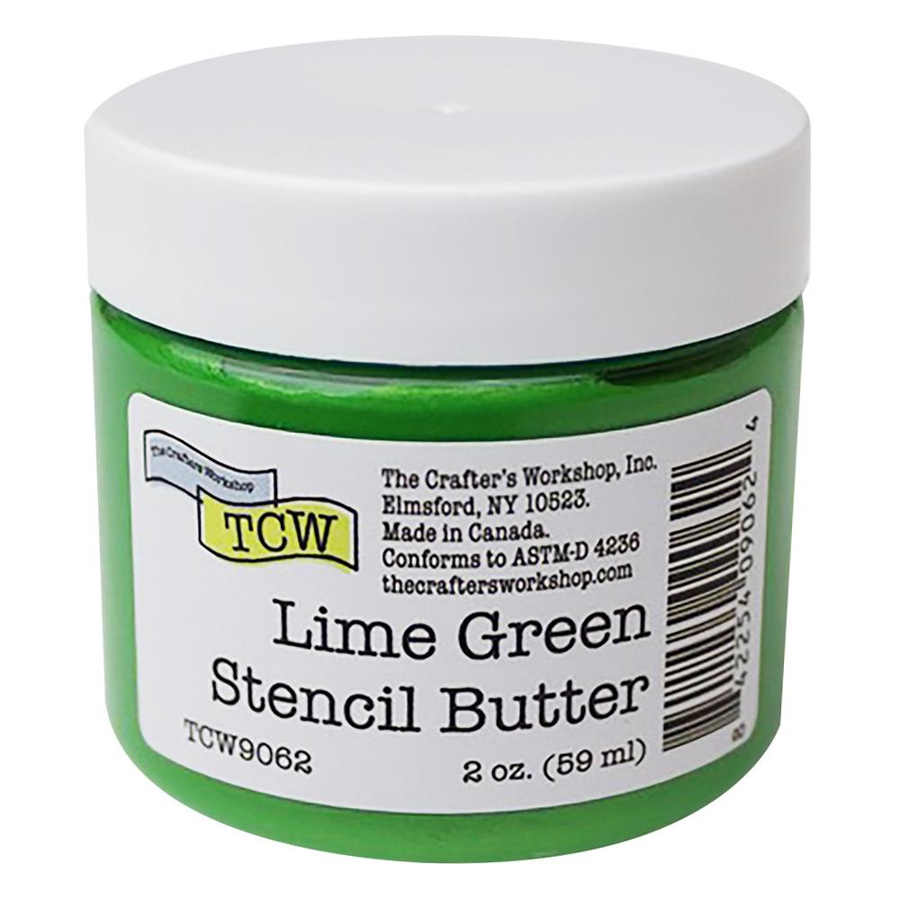 TCW Stencil Butter - Lime Green