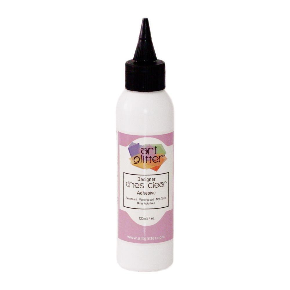 Art Glitter - adhesive - Dries Clear 4oz