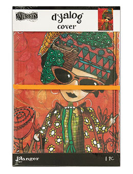Dylusions -  Dyalog Insert Book Printed Canvas Cover -  Dream