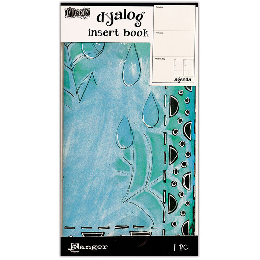 Dylusions dyalog insert book - agenda