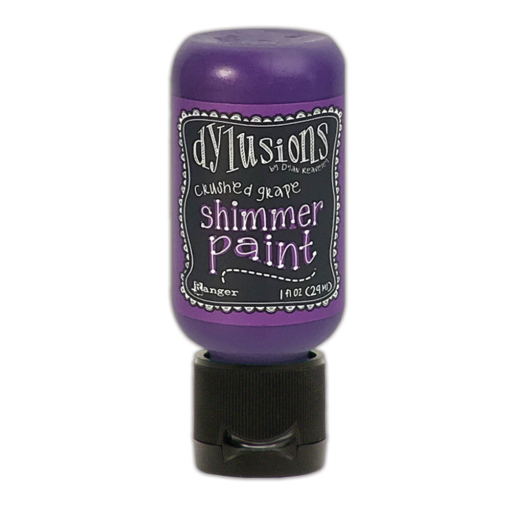 dylusions Shimmer Paint Crushed Grape