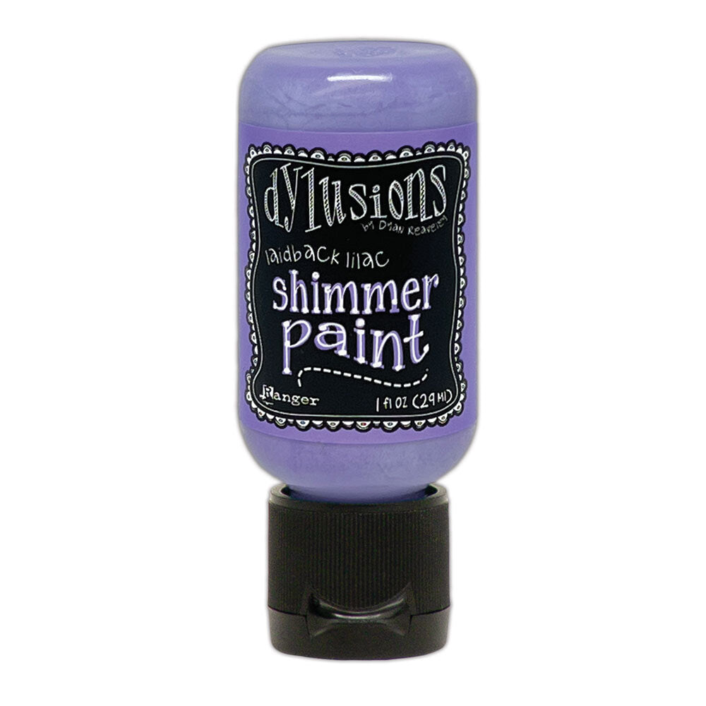 Dylusions Shimmer Paint - Laidback lilac