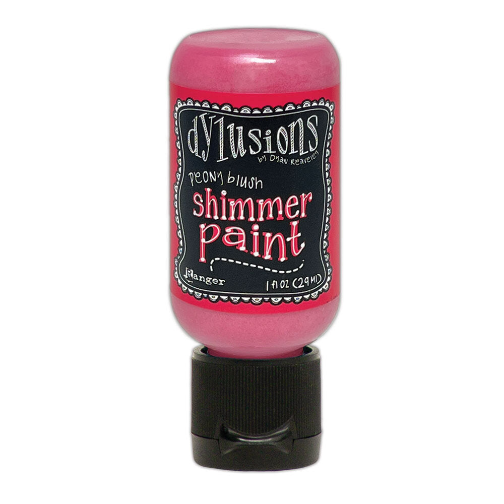 Dylusions Shimmer Paint - Peony Blush
