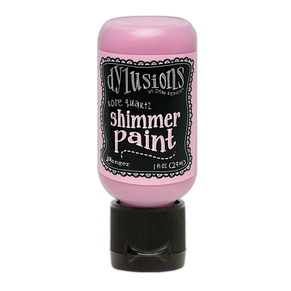 DylusionsShimmer Paint - Rose Quartz