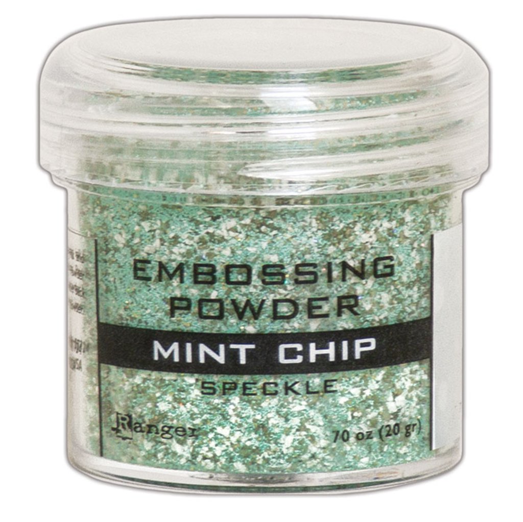 Ranger Embossing Powder - Mint Chip