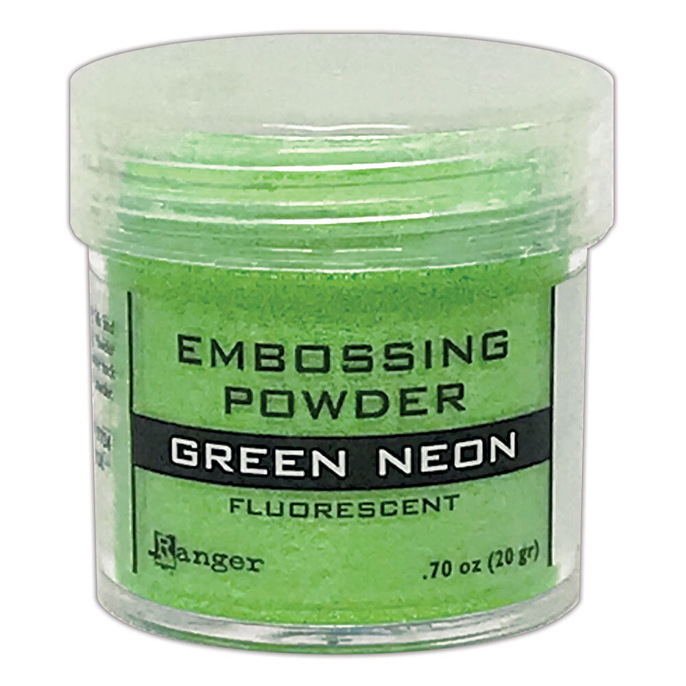 Ranger Embossing Powder - Green Neon