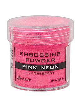 Ranger Embossing Powder - Pink Neon