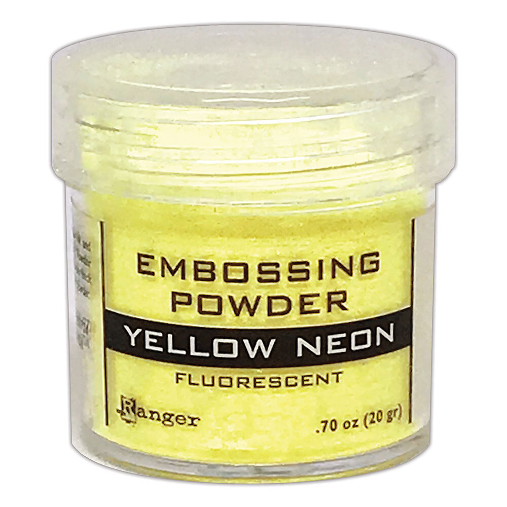 Ranger Embossing Powder - Yellow Neon