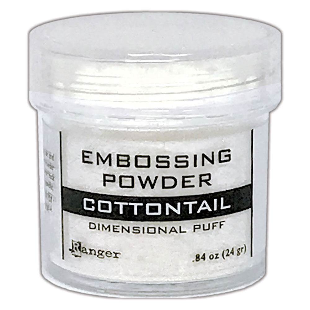 Ranger Embossing Powder - COTTONTAIL demensional Puff