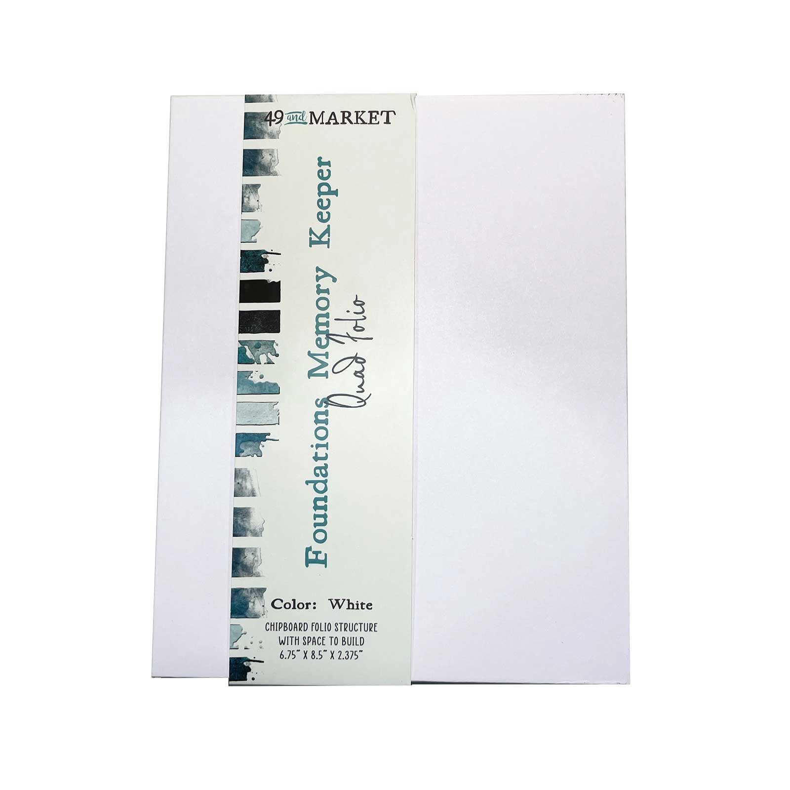 49 and Market Foundation White Quad Album