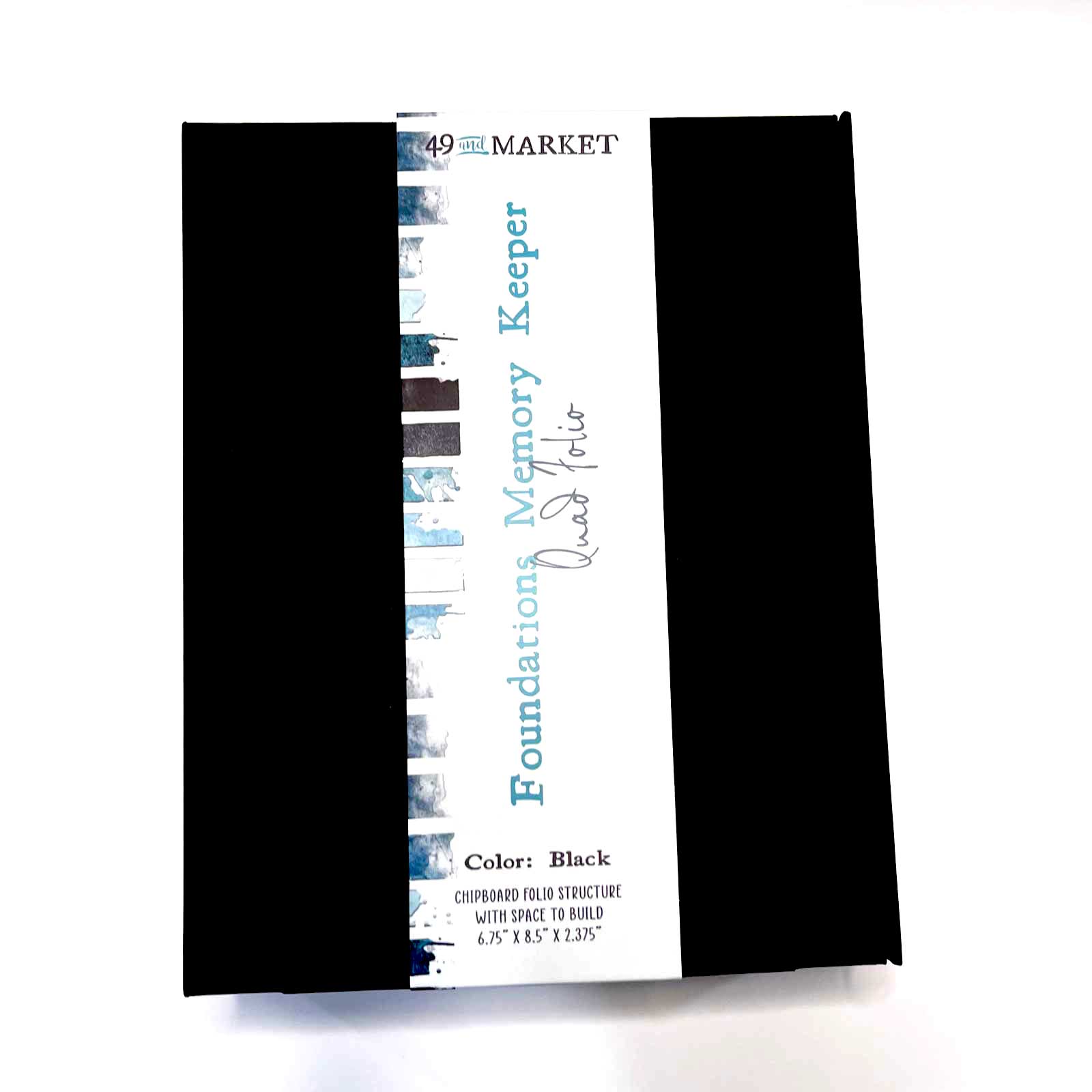49 and Market Foundation Black Quad Album