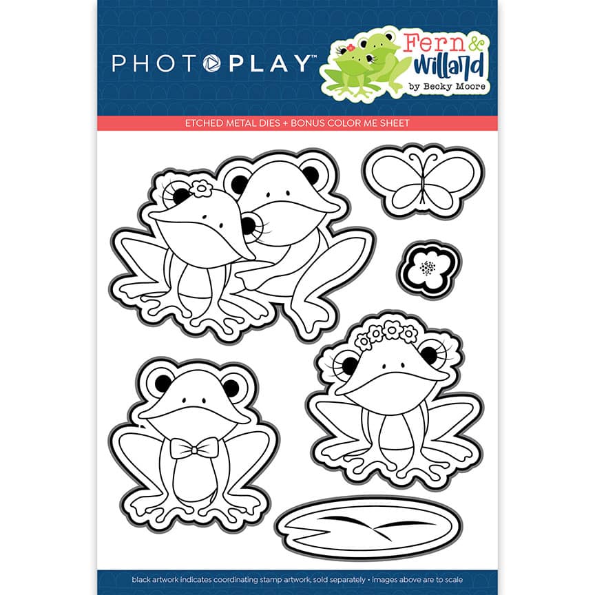 Photo Play die - Fern and Wizard