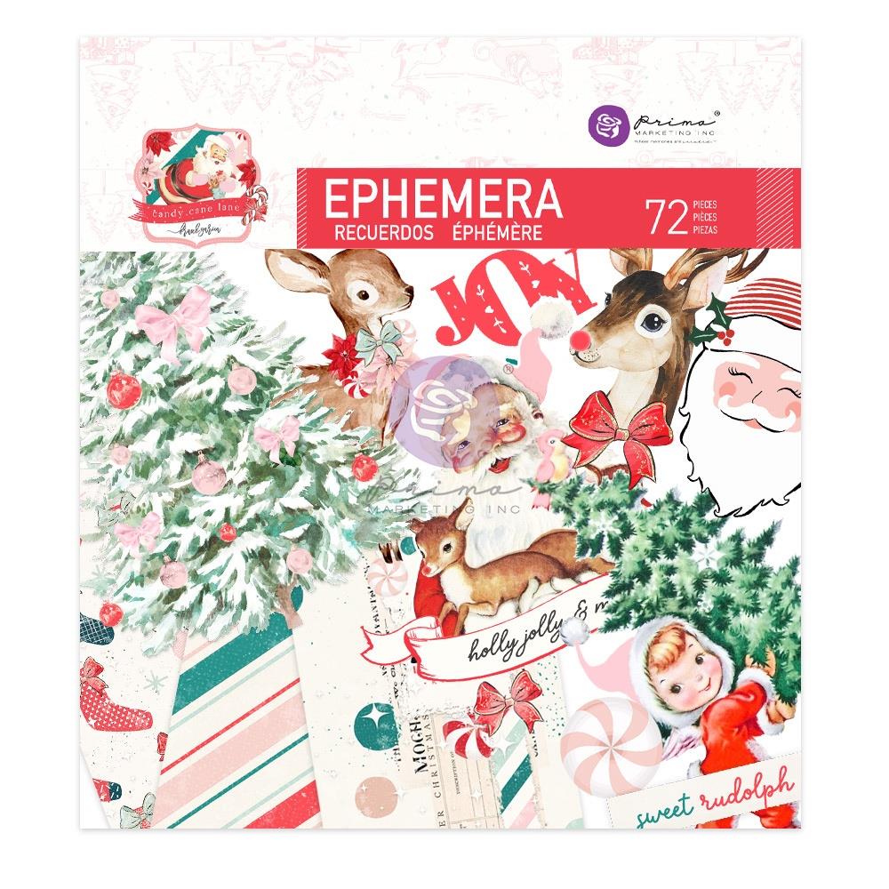 Prima Ephemera - Candy Cane Lane
