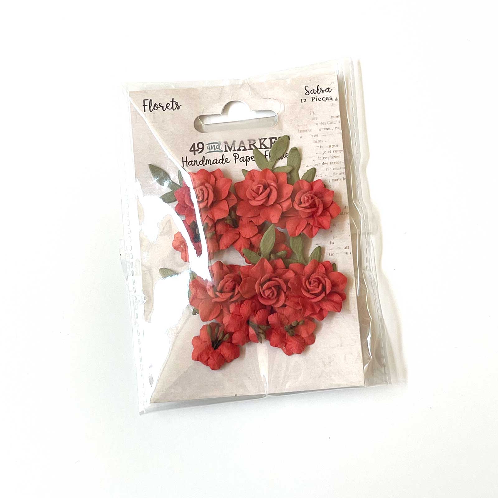 49 and Market florets - Salsa