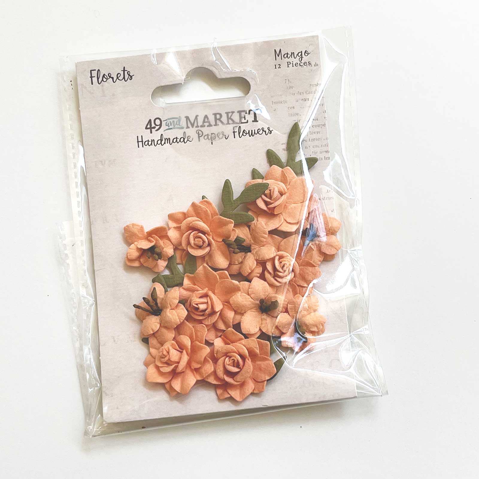 49 and Market florets - Mango