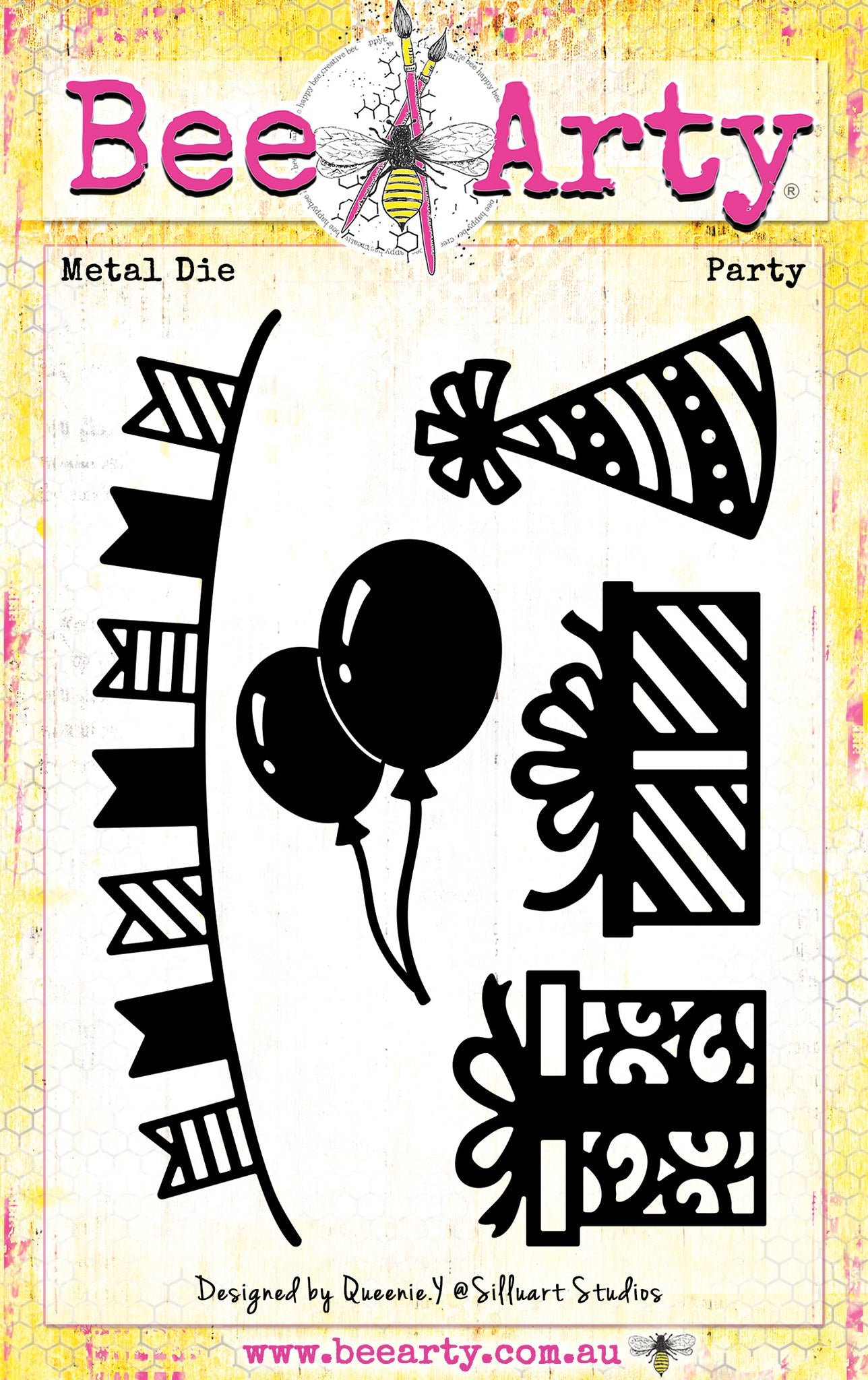 BeeArty Metal Die Party