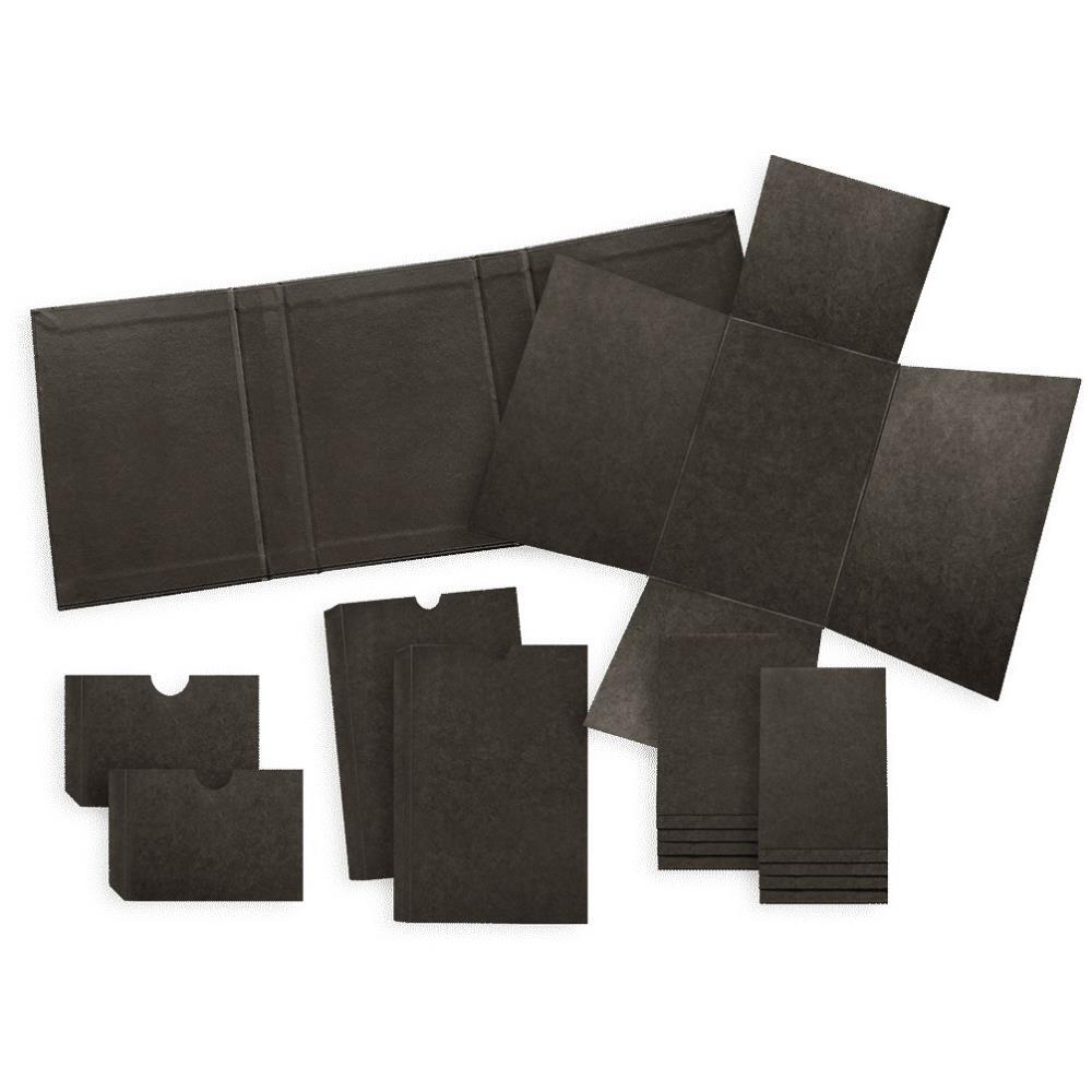 Graphic 45 Interactive Folio Album Black