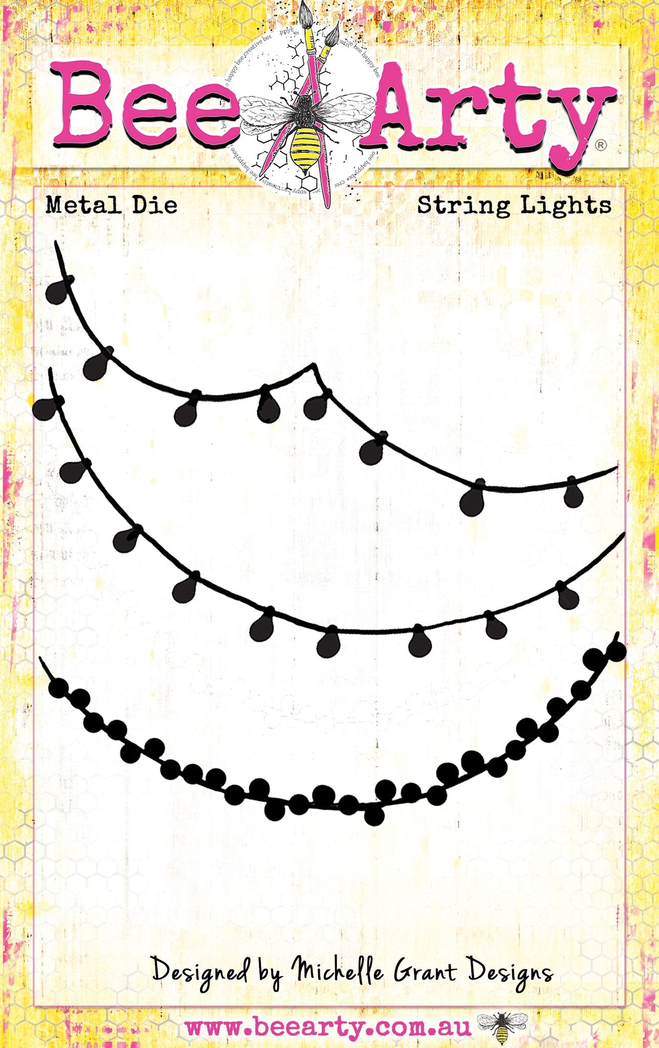 BeeArty String of Lights Metal Die