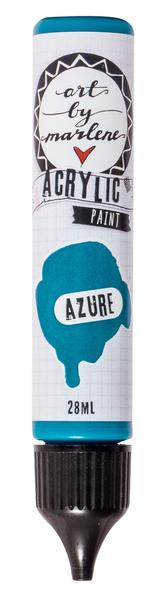 Art By Marlene - Acrylic Paint -Azure 28Ml