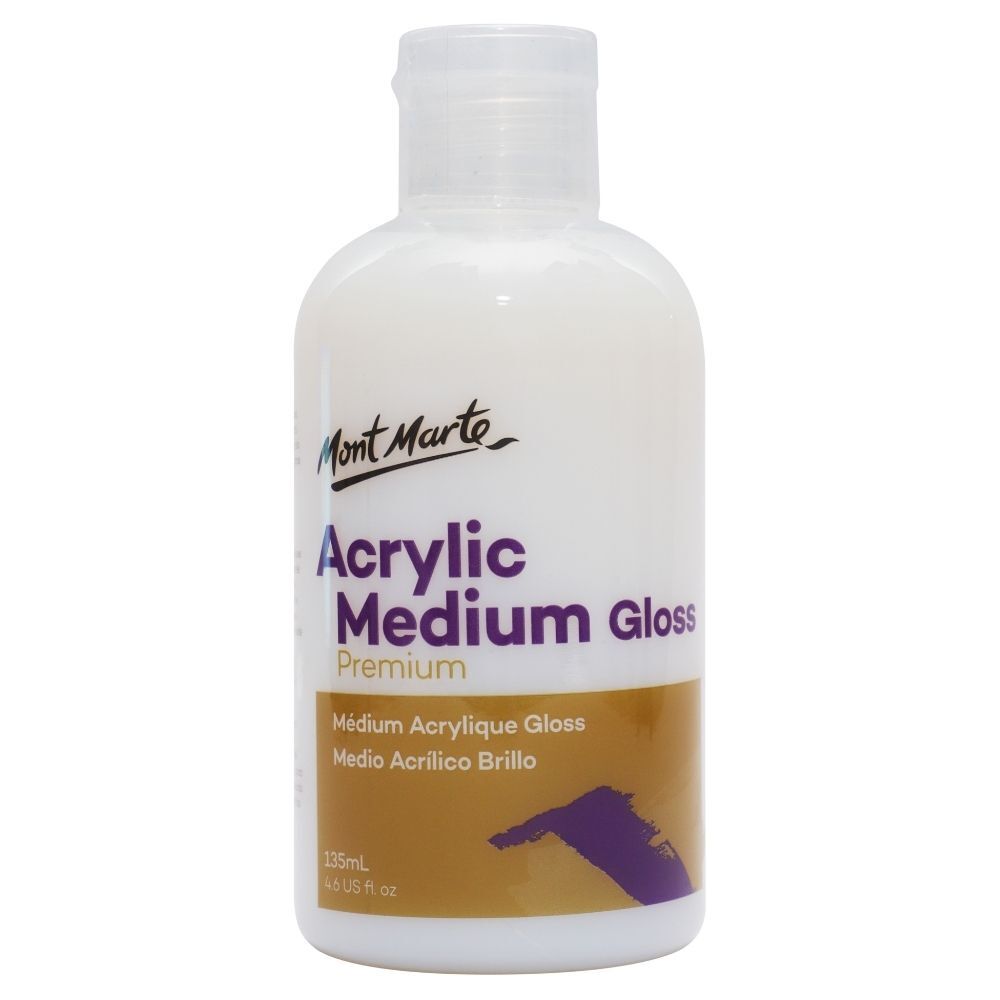 Mont Marte - Acrylic Medium Gloss 135ml
