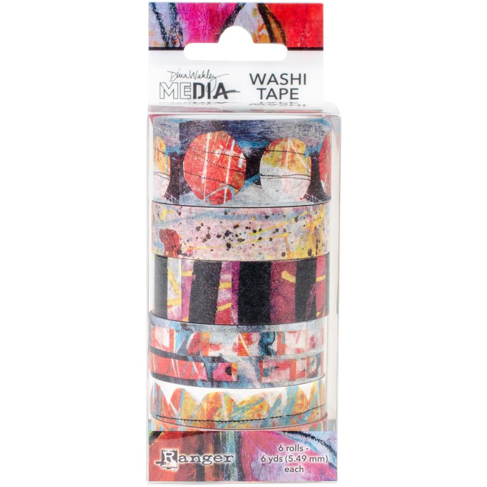 Dina Wakley Washi Tape - Media No 2