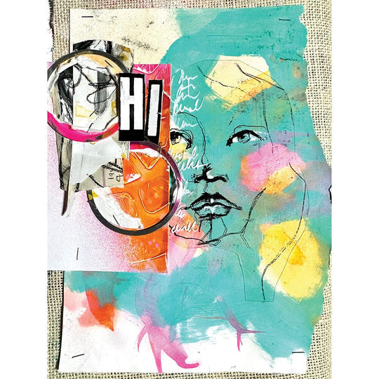 Dina Wakley Transparencies