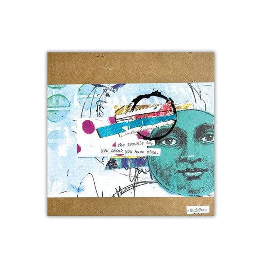 Dina Wakley Media Collage Sparks Collection 1.