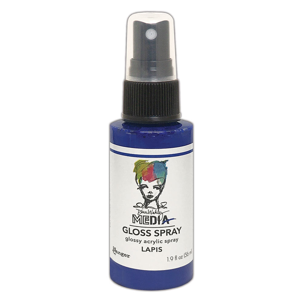 Dina Wakley Gloss Spray -Lapis