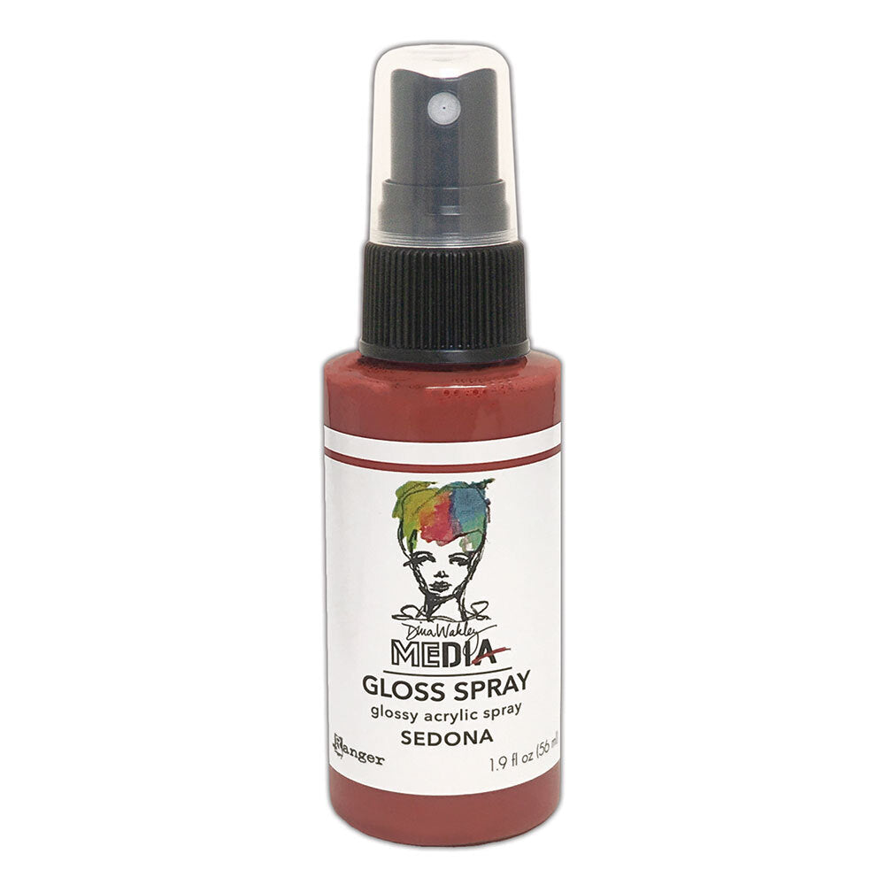 Dina Wakley Gloss Spray - Sedona