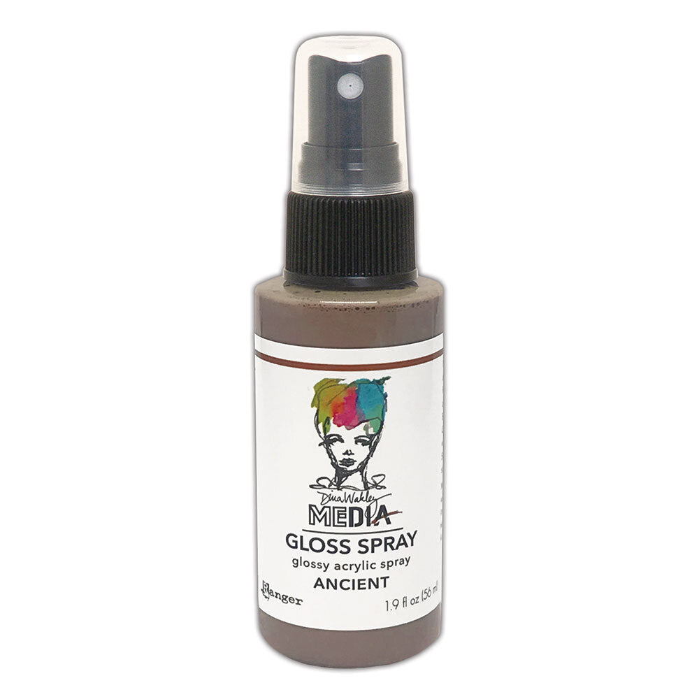 Dina Wakley Gloss Spray - Ancient