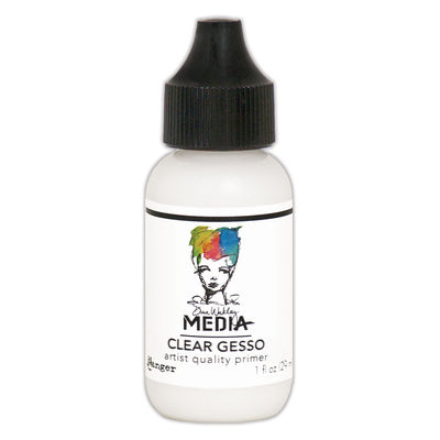 Dina Wakley - Clear Gesso 29 mL