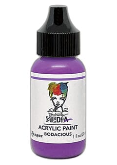 Dina Wakley Acrylic Paint - Bodacious