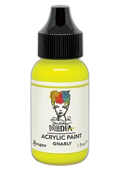 Dina Wakley Acrylic Paint - Gnarly