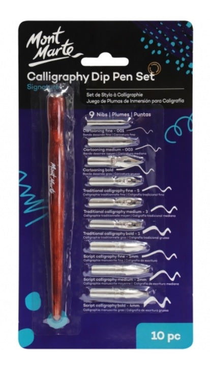 Calligraphy Dip Pen Set