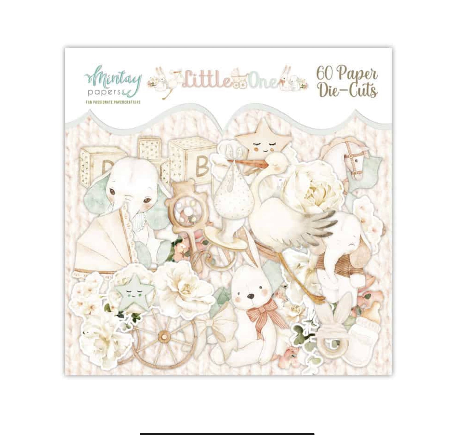 Mintay - Little One - Paper Die Cuts